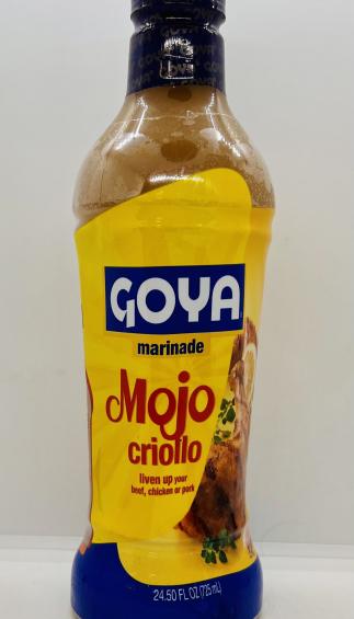 Goya Marinade 725mL.