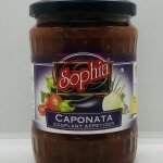 Sophia Capotana Eggplant Appetizer 540g.