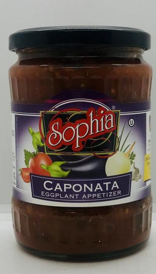 Sophia Capotana Eggplant Appetizer 540g.