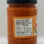 Sophia Roasted Ajvar Hot 540g.