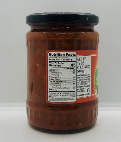 Sophia Lutenica Pepper Spread Mild 540g.