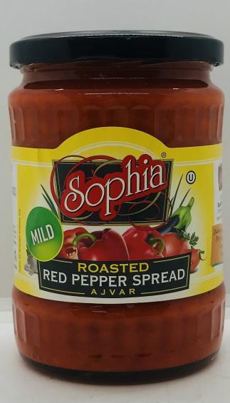 Sophia Roasted Ajvar Mild 540g.