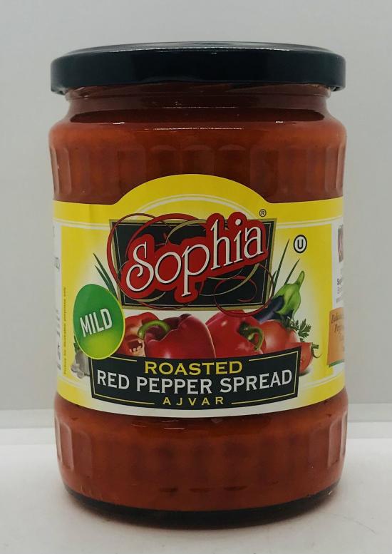 Sophia Roasted Ajvar Mild 540g.