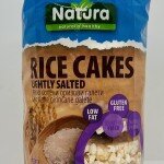 Natura Rice Cake Lightly Salted 100g.