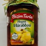 Bizim Tarla Quince Jam 400g.