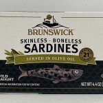 Brunswick Sardines in Olive Oil 125g.