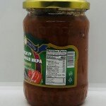 Teshini Retsepti Pindjur Eggplant 540g.