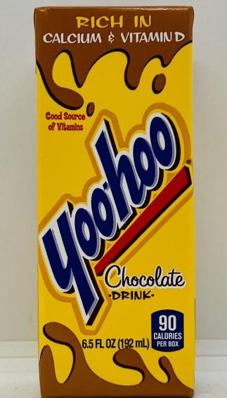 Yoo-Hoo Chocolate Drink 192mL.