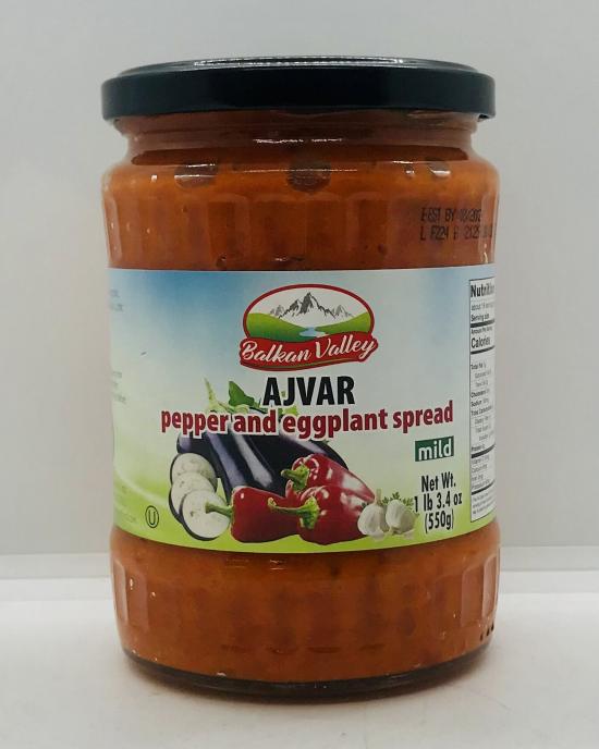 Balkan Valley Ajvar Mild 550g