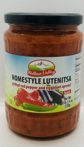 Balkan Valley Lutenitsa Hot 550g.