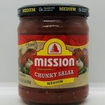 Mission Chunky Salsa Medium 453g.