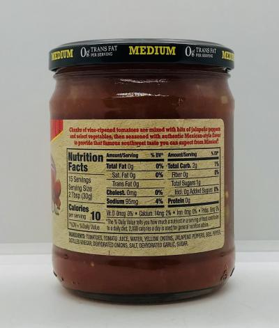 Mission Chunky Salsa Medium 453g.