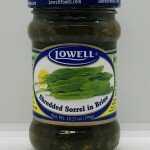 Lowell Shredded Sorel in Brine 290g.