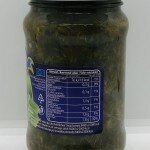 Teshini Retsepti Pickled Sorrel 350g.