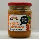 Smachno Squash Paste Zaporozhskaya 450g.