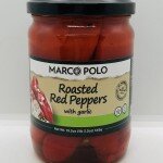 Marco Polo Roasted Pepper w. Garlic 545g.