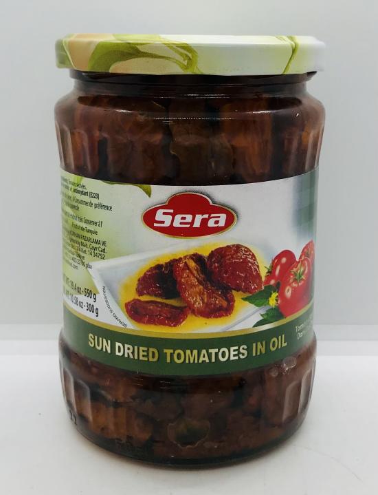 Sera Sun Dried Tomatoes in Oil 550g.