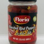 Floria Roasted Red Peppers 680g.