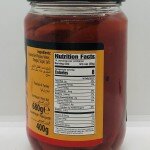 Floria Roasted Red Peppers 680g.