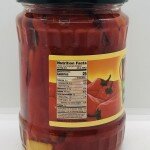 Sophia Red Peppers w. Garlic 540g.