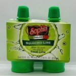 Sophia Lime Juice 250mL.