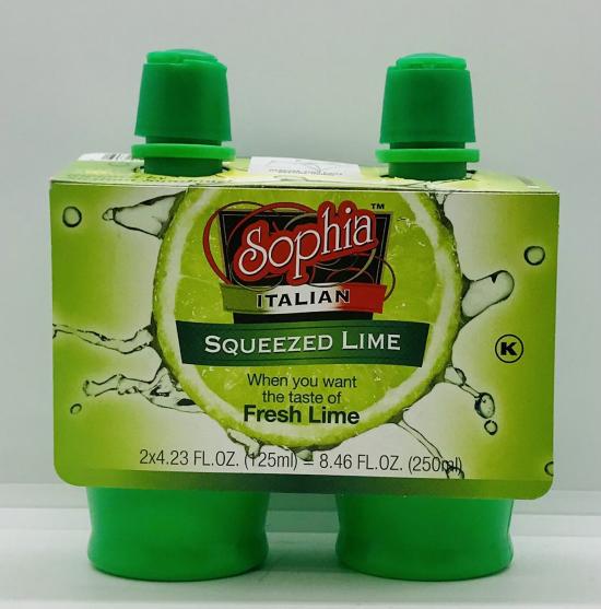 Sophia Lime Juice 250mL.