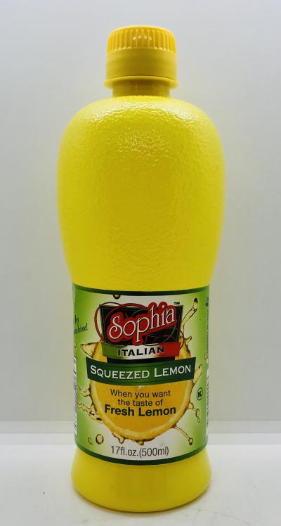 Sophia Squeezed Lemon 500ml.