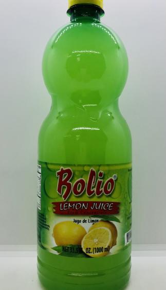 Bolio Lemon Juice 1000mL.