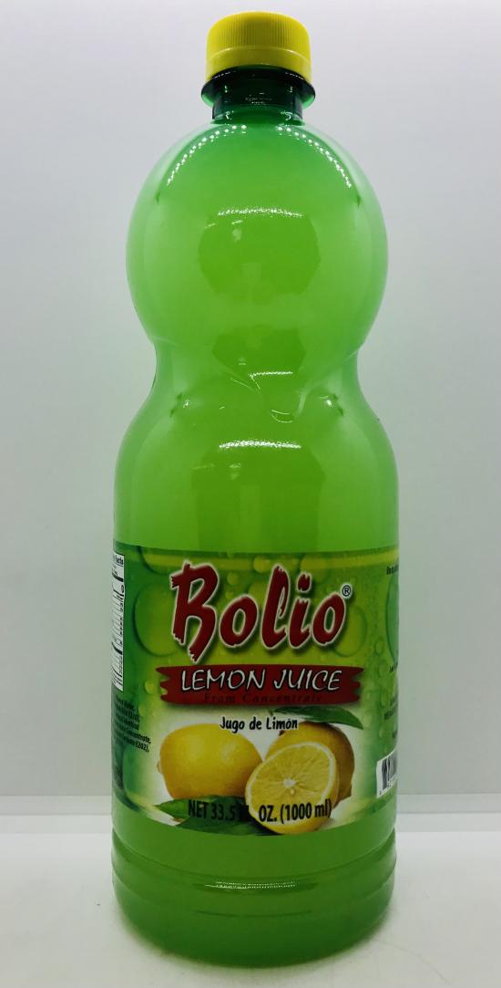 Bolio Lemon Juice 1000mL.