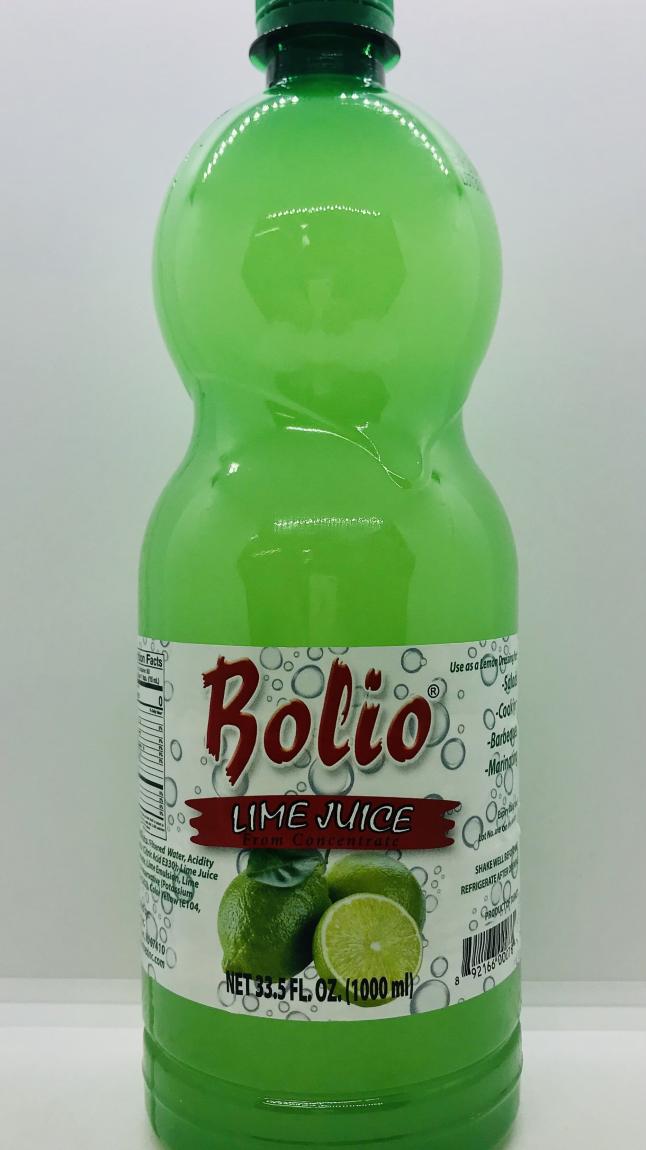 Bolio Lime Juice 1000mL.