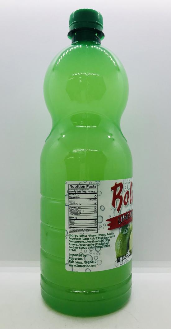 Bolio Lime Juice 1000mL.