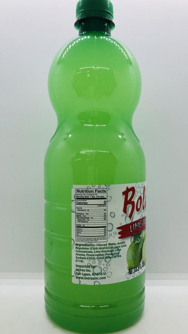 Bolio Lime Juice 1000mL.