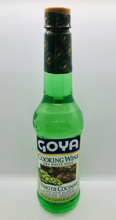 Goya Green Cooking Wine 750mL.