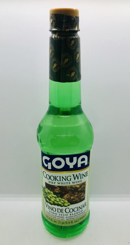 Goya Green Cooking Wine 750mL.