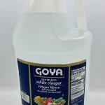 Goya White Vinegar 1 Gal