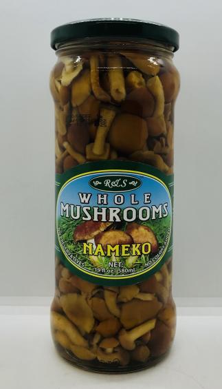 Whole Mushroom Nameko 580mL.