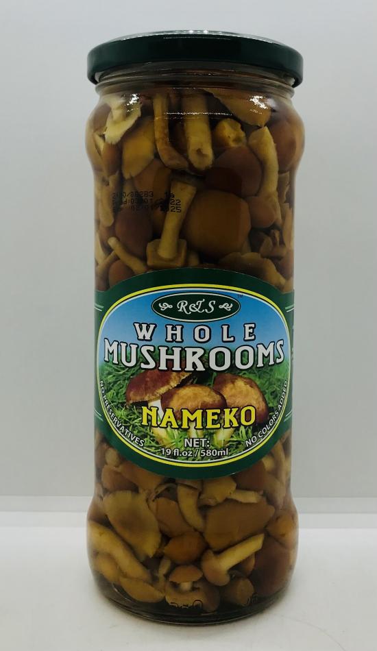 Whole Mushroom Nameko 580mL.