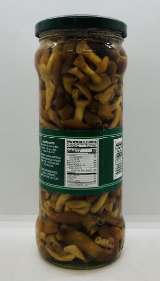 Whole Mushroom Nameko 580mL.