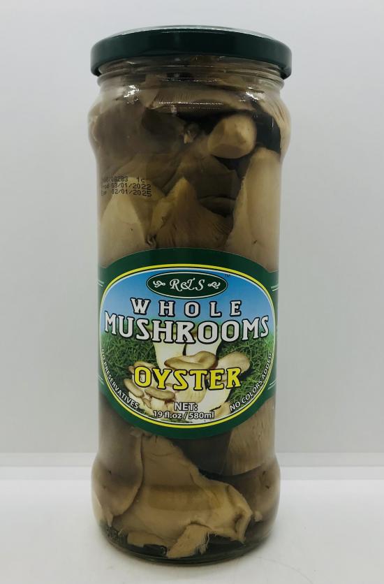 Whole Mushrooms Oyster 580mL.