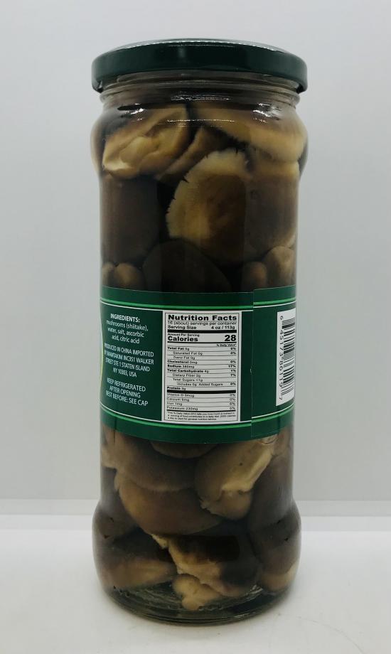 Reis Whole Mushrooms Shiitake 580mL.