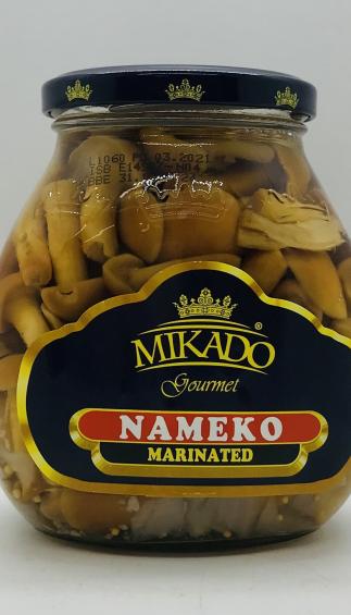 Mikado Nameko Mushrooms 530g.