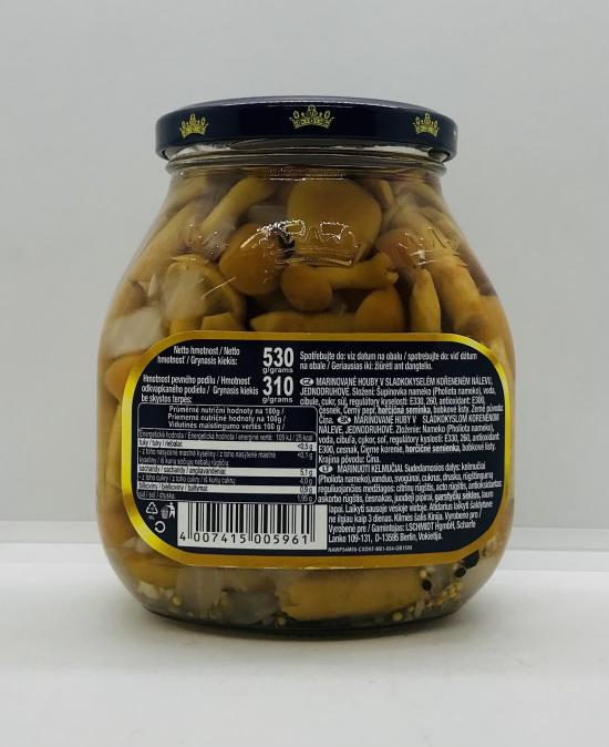 Mikado Nameko Mushrooms 530g.