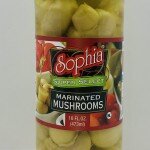 Sophia Marinated Mushrooms  473ml.