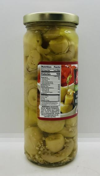 Sophia Marinated Mushrooms  473ml.