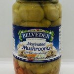 Belveder Mushrooms w. Carrot and Onion 680g.