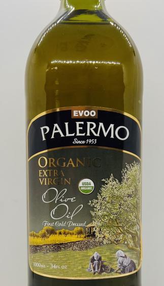 Evoo Palermo Olive Oil 1L.