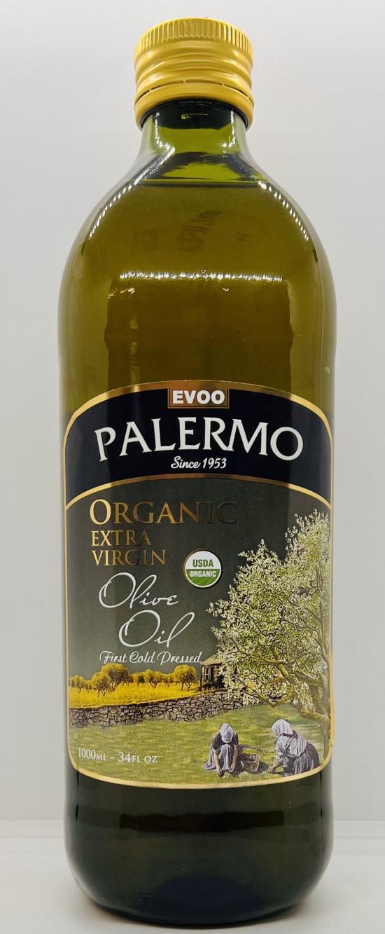 Evoo Palermo Olive Oil 1L.