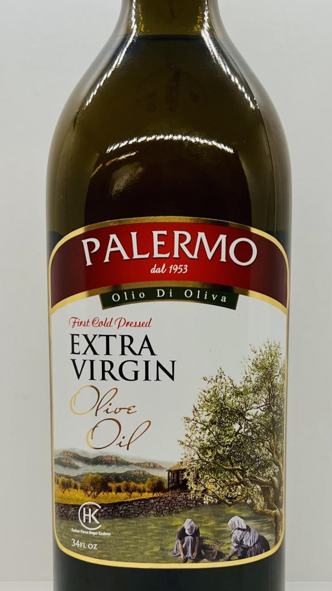 Palermo Extra Virgin Olive Oil 1L.