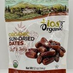 Organic Sun-dried Dates 144g.