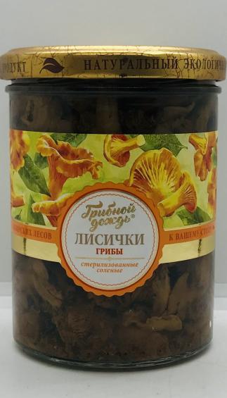 Gribnoy Dozhd Mushrooms Lisichki  400g.